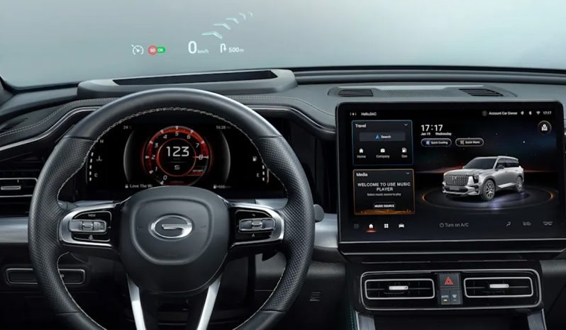 Gac GS8 2025 full