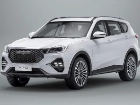 Jetour X70 Plus Luxury 2025