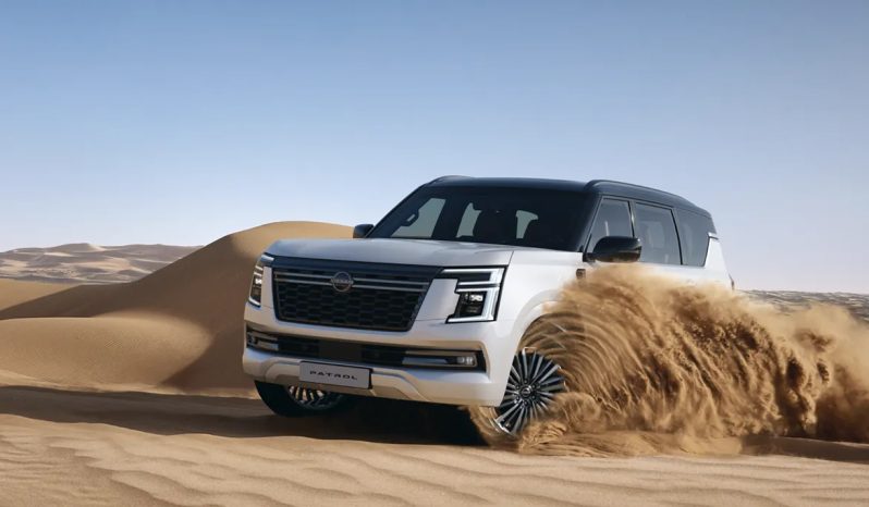نيسان باترول إكس 2025 كامل
